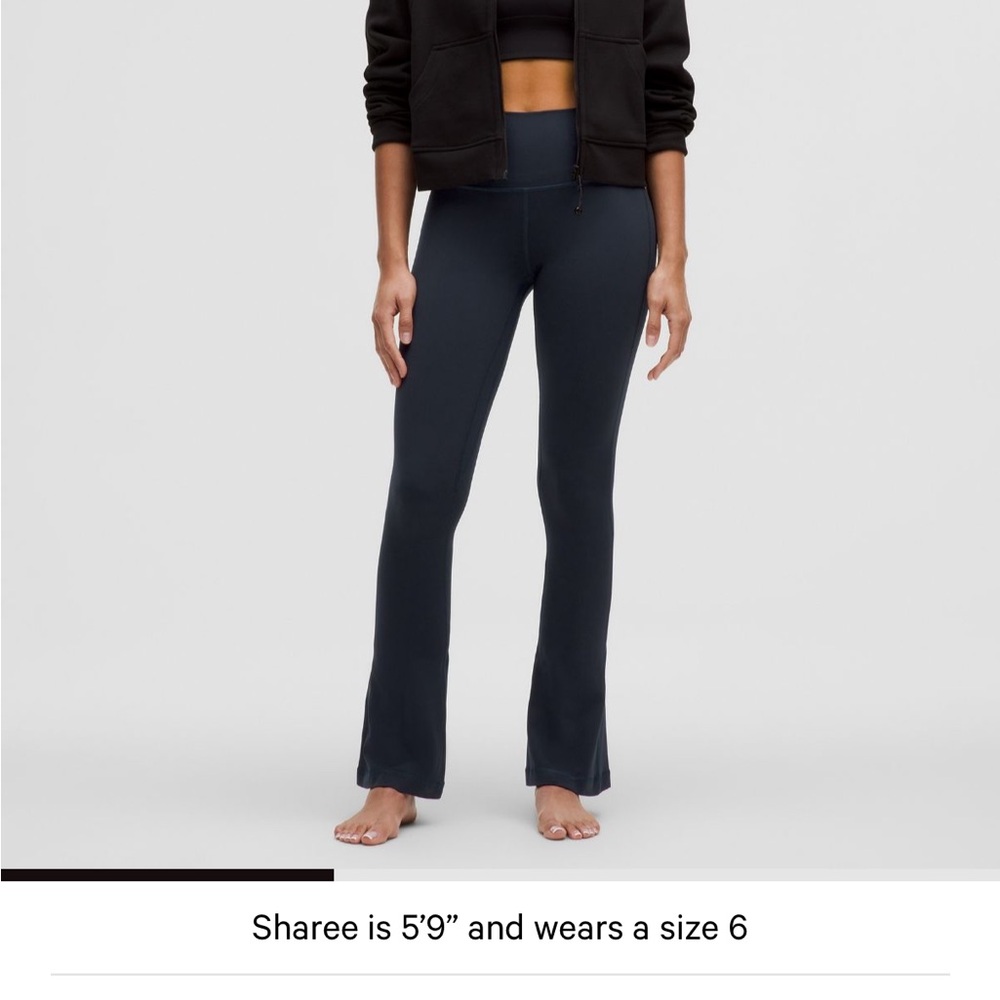 Lululemon align Xshort mini flare